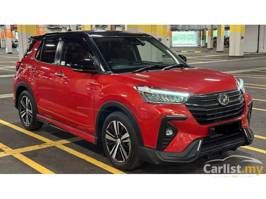 2022 Perodua Ativa AV SUV