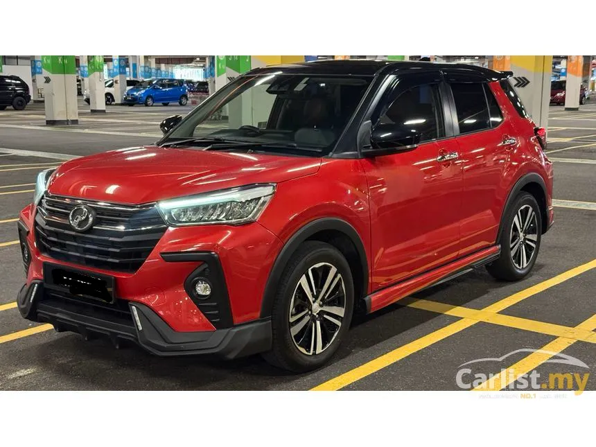 2022 Perodua Ativa AV SUV