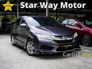 2016 Honda City 1.5 E Sedan