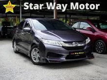 2016 Honda City 1.5 E Sedan