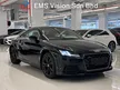 Recon 2020 Audi TT 2.0 TFSI S Line Coupe FROM JAPAN/ CAREFUL OWNER/ TAKE GOOD CARE/ LIKE NEW/ HIGH SPEC QUATTRO COUPE [ YEAR END SALE ]