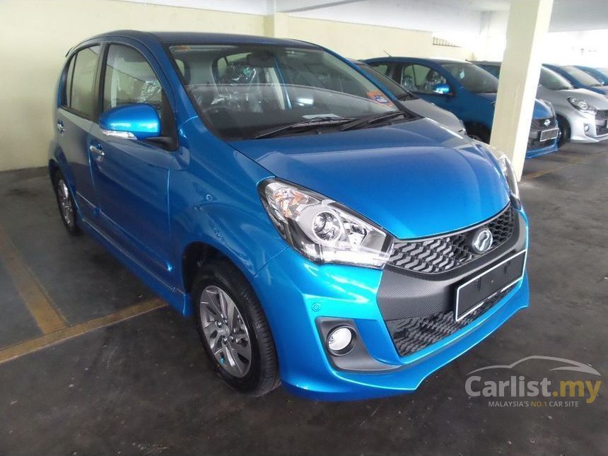 Myvi Biru 1.5 : Perodua myvi 1.5l av at is a 5 seater hatchback ...