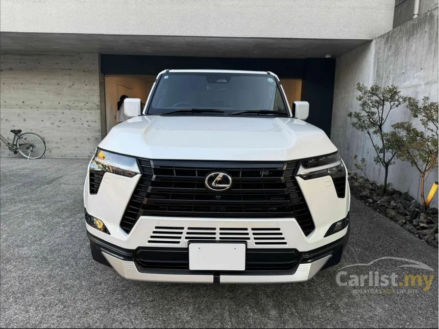 2025 Lexus GX 550 Luxury Plus SUV