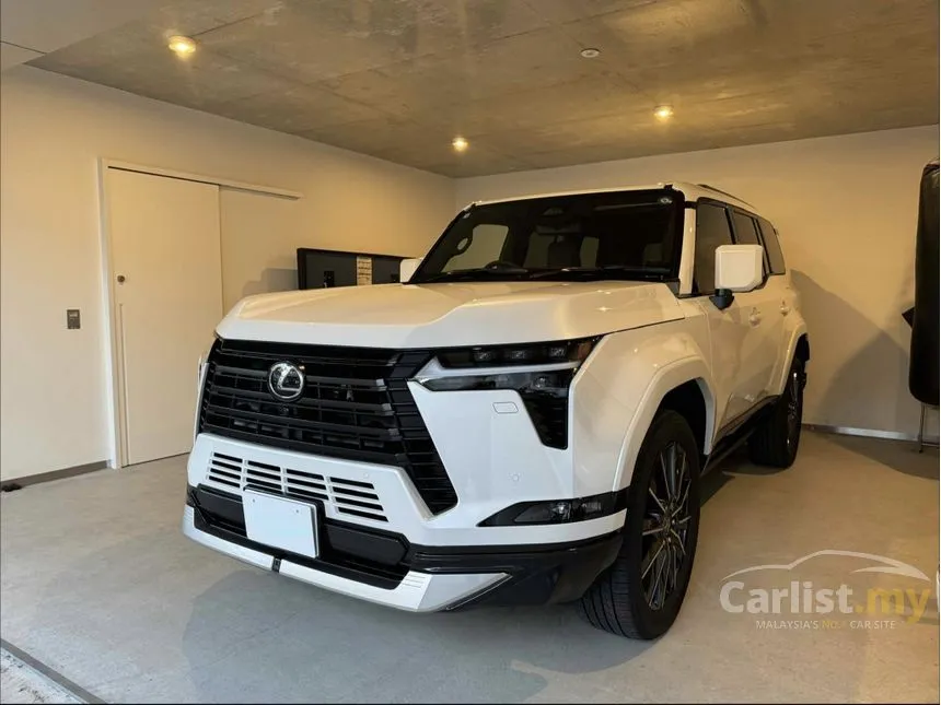 2025 Lexus GX 550 Luxury Plus SUV