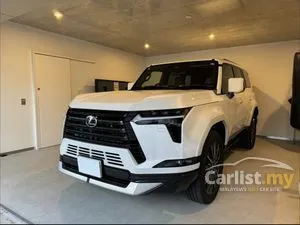 2025 Lexus GX 550 3.4 Luxury Plus SUV