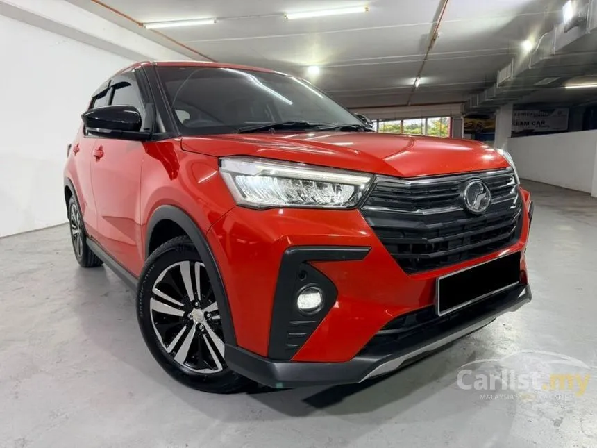 2022 Perodua Ativa AV SUV