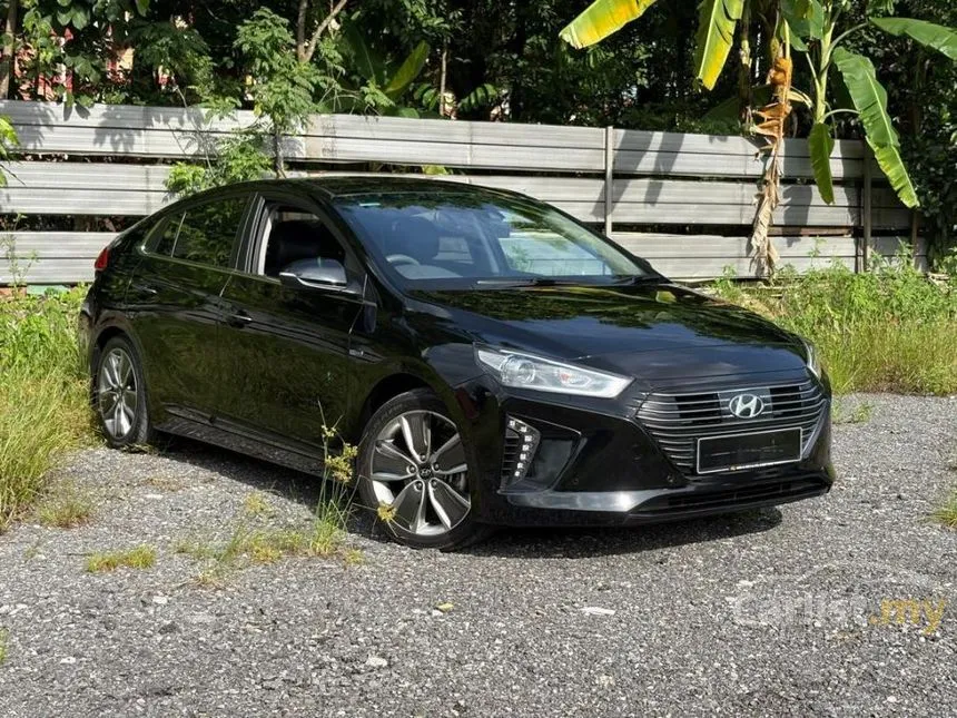2019 Hyundai Ioniq HEV Plus Hatchback