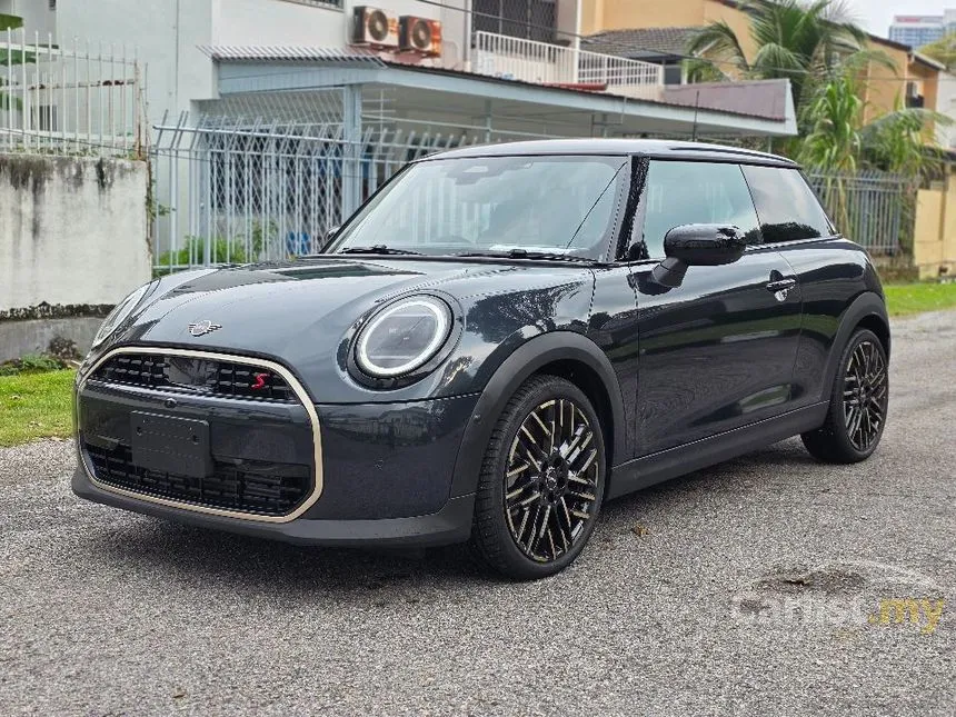 2025 MINI Cooper S 3 Door Hatchback