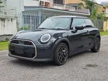 2025 MINI COOPER S 2 DOOR 2.0 (A) HARMAN KARDON, EXPERIENCE MODE, HUD, 360 CAM, DRIVER MASSAGE SEAT, NEW MODEL