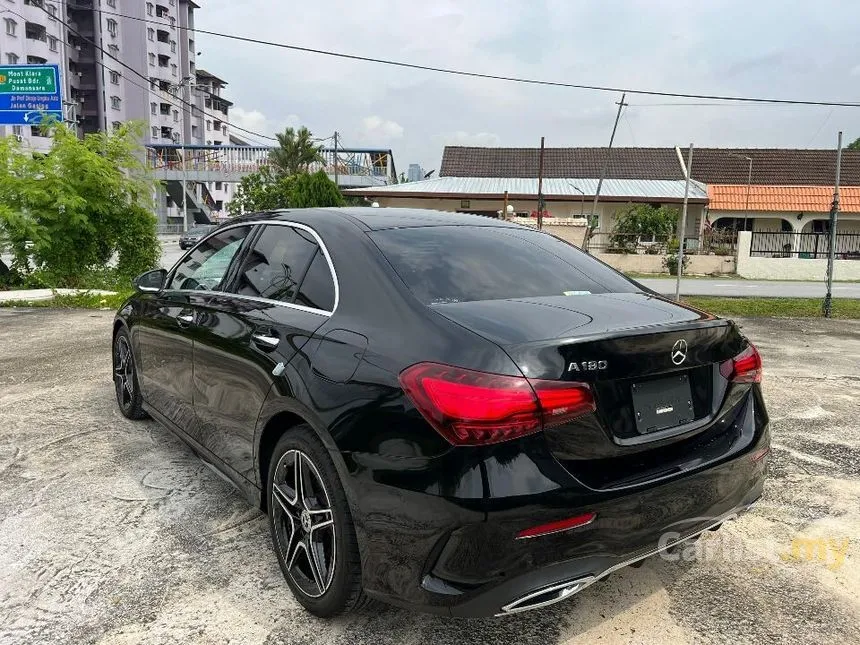 2023 Mercedes-Benz A180 AMG Line Sedan