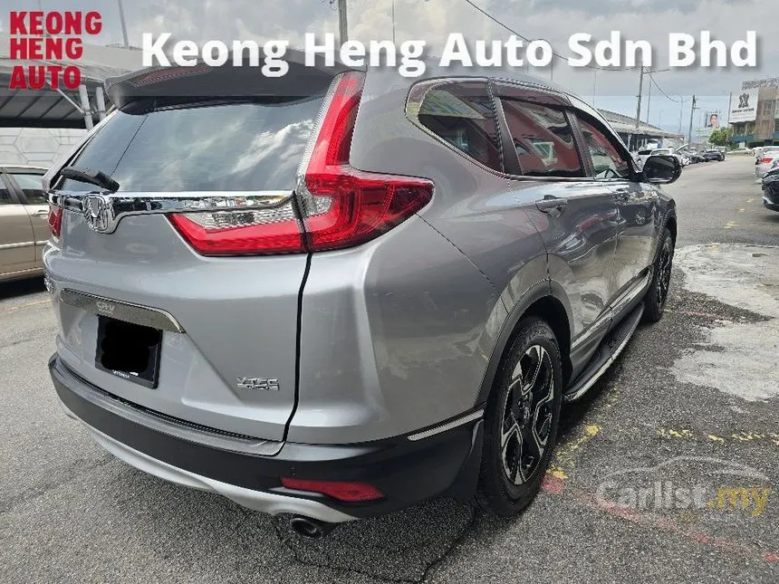 2019 Honda CR-V TC-P SUV