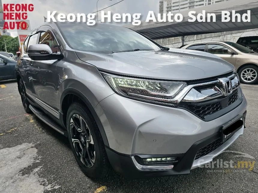 2019 Honda CR-V TC-P SUV