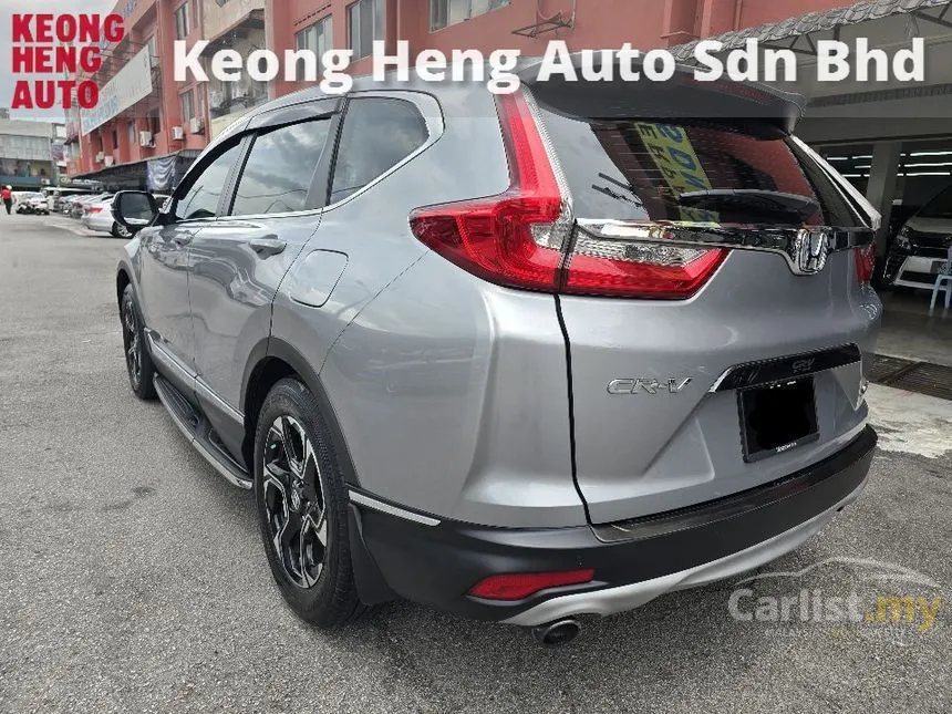 2019 Honda CR-V TC-P SUV