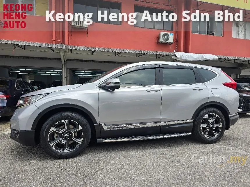 2019 Honda CR-V TC-P SUV