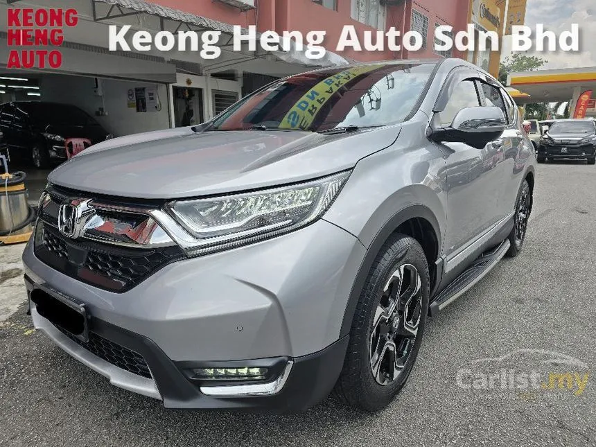 2019 Honda CR-V TC-P SUV