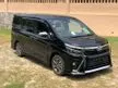 Recon 2019 KIRAMEKI 2 SPARE TYRE PARKING SENSOR PRE CRASH LANE ASSIST 7 SEATER 2 POWER DOOR MINI VELLFIRE Toyota Voxy 2.0 ZS Edition UNREG