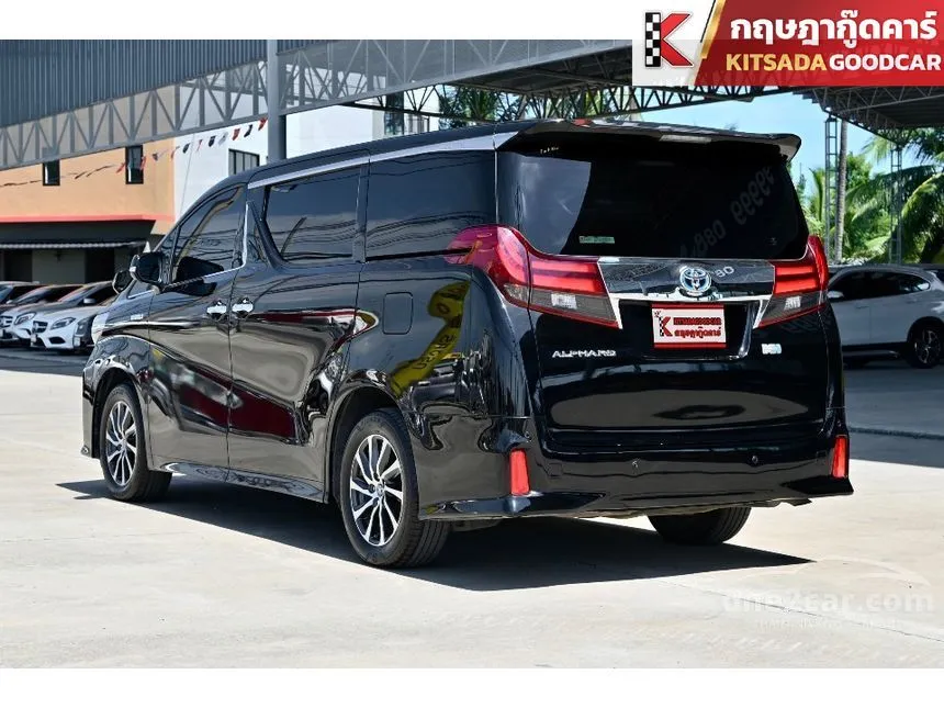 2016 Toyota Alphard HYBRID SR C-Package E-Four Van