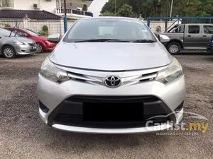 2015 Toyota Vios 1.5 J Sedan