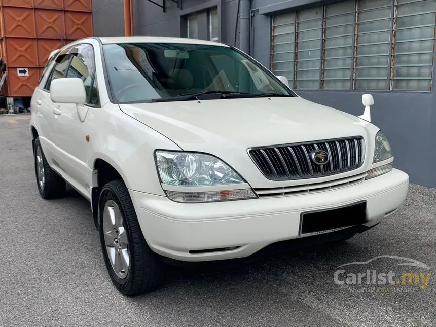 Used 2002 TOYOTA HARRIER 2.4 (A) SUV ACU10 ELECTRIC SEAT TIP TOP ...