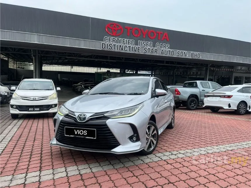 2021 Toyota Vios G Sedan