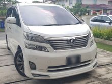 2010 Toyota Vellfire V L Edition 3.5
