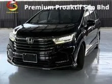 2021 Honda Odyssey 4B 36382km 2.4 Absolute Honda Sensing MPV