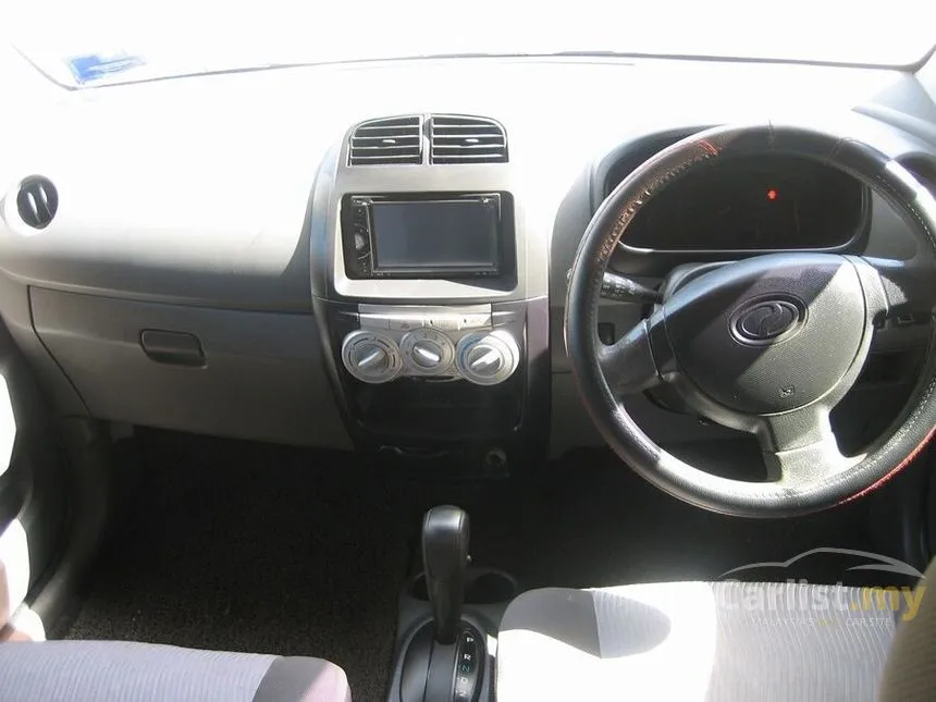 2011 Perodua Myvi EZI Hatchback