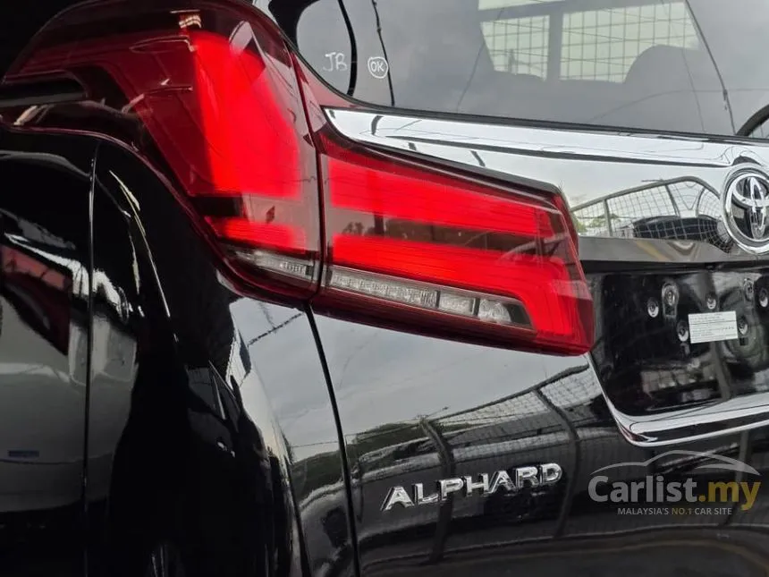 2023 Toyota Alphard G S C Package MPV