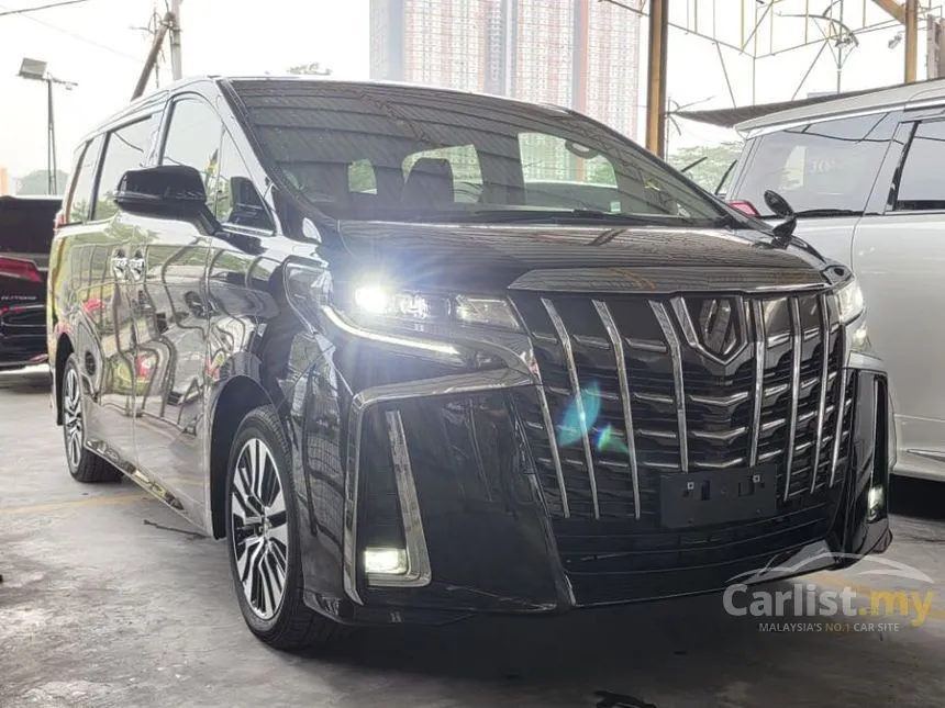 2023 Toyota Alphard G S C Package MPV