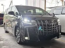 2023 Toyota Alphard 2.5 SC (A) Recon 8 Years Warranty