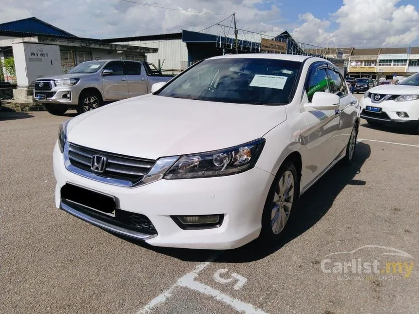 2015 Honda Accord VTi-L Sedan