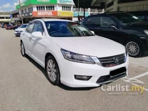 Honda Accord 2.0 VTi-L 2015 Premium Sedan  RM35,300