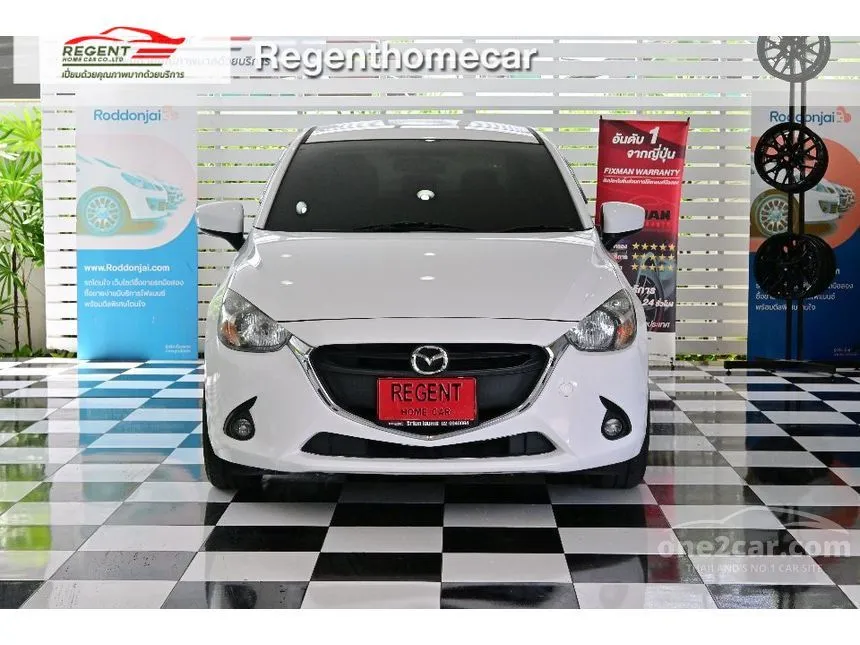 2015 Mazda 2 Standard Sedan
