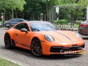 2019 Porsche 911 3.0 Carrera 4S Coupe