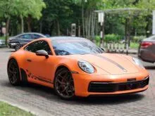 2019 Porsche 911 Carrera 4S 3.0 992 UK Full Option,Low Mileage 35KM,Sunroof,Bose Sound System,Sport Chrono,PDLS Matrix,Sport Exhaust,PASM,PDCC,4-Cam