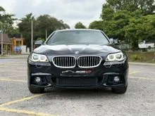 2016 BMW 520i 2.0 M Sport Sedan
