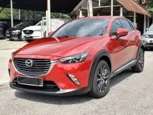 2017/18 MAZDA CX-3 2.0 (A) 2WD SKYACTIV HIGH SUV GOOD CONDITION 3 YEAR WARRANTY