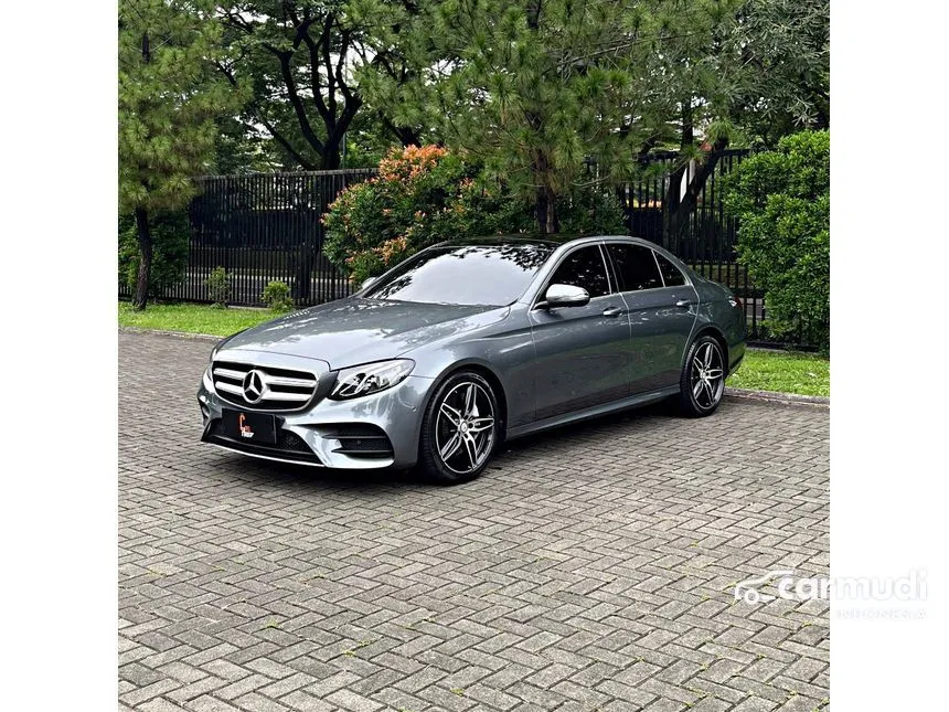 2017 Mercedes-Benz E300 AMG Line Sedan