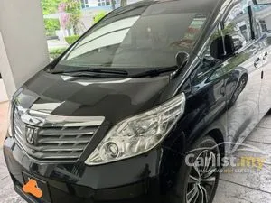 2011 Toyota Alphard 3.5 G 350G MPV