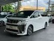 Recon 2019 Toyota Vellfire 2.5 - Cars for sale