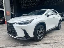 2023 Lexus NX250 2.5 VERSION L NX 250 4 CAMERA LEATHER HUD BSM DIM PANAROMIC ROOF
