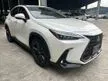 Recon 2023 Lexus NX250 2.5 VERSION L NX 250 4 CAMERA LEATHER HUD BSM DIM SUNROOF