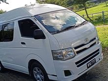 2013 Toyota Hiace 2.5 Window Van