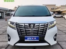 2016 Toyota Alphard 2.5 G ATPM Km 62rb Tangan 1