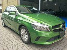2018 MERCEDES BENZ A180 1.6 TURBO URBAN LINE FREE 5 YEAR WARRANTY