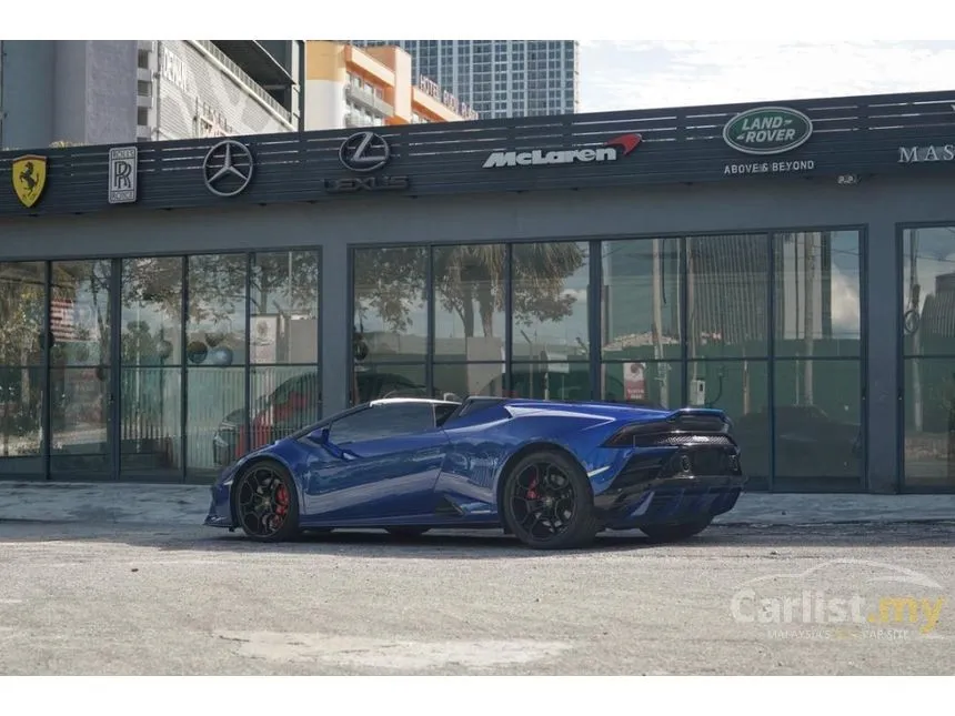2020 Lamborghini Huracan Evo Spyder Convertible