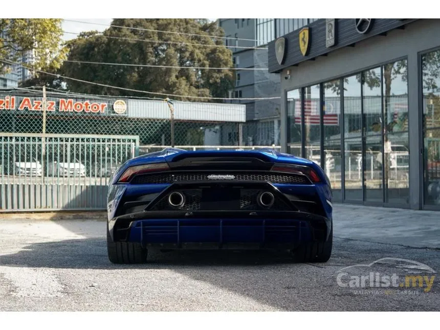 2020 Lamborghini Huracan Evo Spyder Convertible