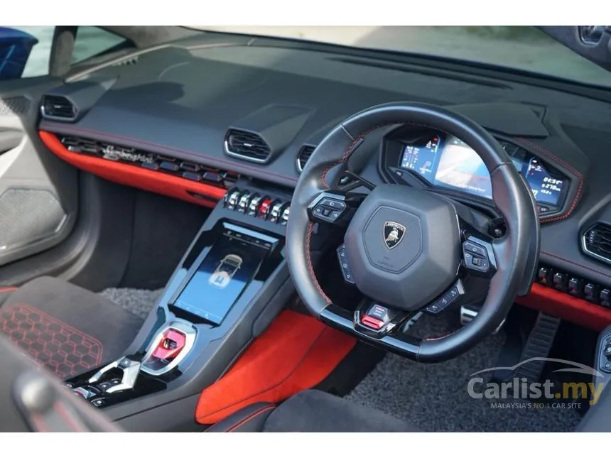 2020 Lamborghini Huracan Evo Spyder Convertible