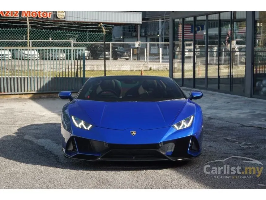2020 Lamborghini Huracan Evo Spyder Convertible