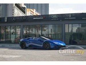 2020 Lamborghini Huracan 5.2 Evo Spyder Convertible